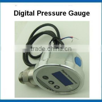 12V power lower mounted pressure manometer digital led display