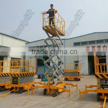 hydraulic scissor lift heavy platform