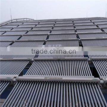 High efficiency project solar water heater for hotel system and swimming pool