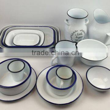 Carbon Steel Enamel Cup,White Enamel Cup,Enamel Tea Cup,Carbon Steel Mug,carbon Steel Enamel Water Cup,carbon Steel Jug, photo-6