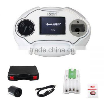 2016 Latest Version V2.14.8.16 Car Transponder Chip Key Programmer Quickly 4C/4D/46/48 Code Reader Chip Transponder in Stock photo-5