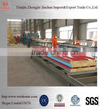 Rockwool Sandwich Panel made in China