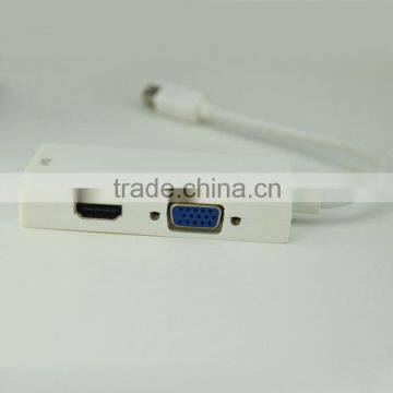 Custom Made Mini dp to Dvi Vga Converter With High Speed Data Transmission photo-6