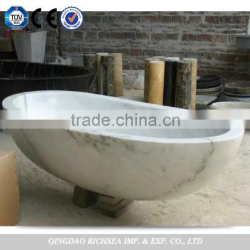 Direct From Factory Carrara White Marble Stone Bathtub                        
                                                Quality Choice
                                                    Most Popular