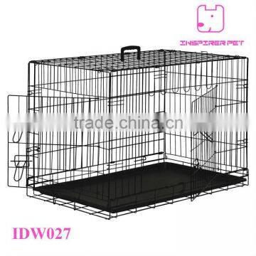 Iron Rustless Pet Cage Steel Folding Dog Cage