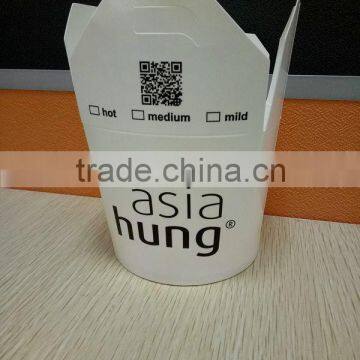 PE coating customized disposable food grade Single Wall Style and Cup Type Paper cupcake cases