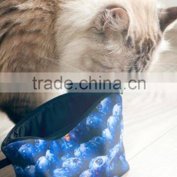 2015 10 Pcs to Buy Factory Direct Sale New Arrival Camouflage Promotional Cosmetic Bag for Fashion Women Travel photo-4