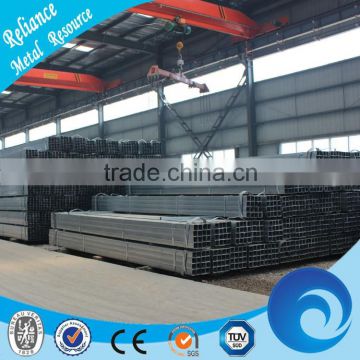 PRE GALVANIZED SQUARE SHAPE GREENHOUSE STRUCTURE PIPE