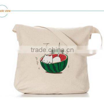 Wholesale high quality custom organic canvas tote bag