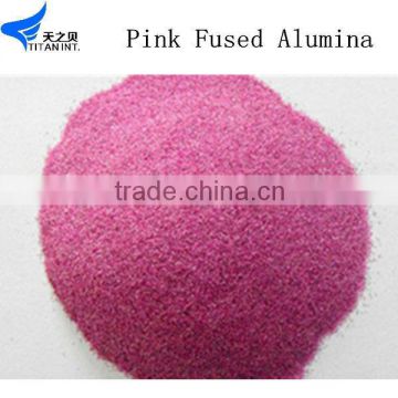 Pink Fused Alumina from direct factory