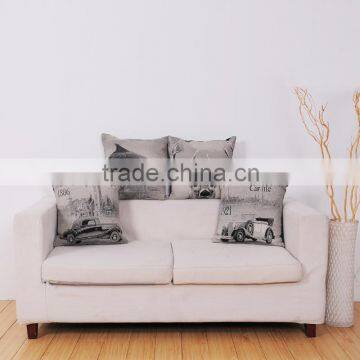 China Manufacturer Custom Black and White Cushion, Beat Backrest Cushion