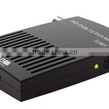 2016 Hot Selling MINI DVB T2 Set Top Box Digital Tv/ Satellite receiver