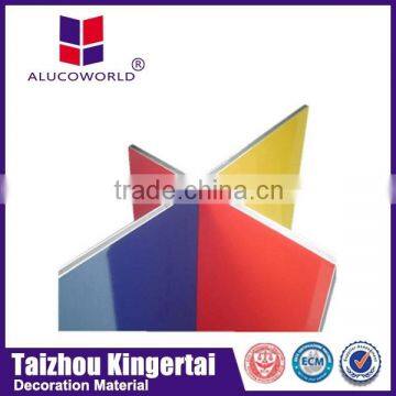 aluminium acp press cladding sheet /3mm interior wall cladding Aluminum composite panel(ACP)