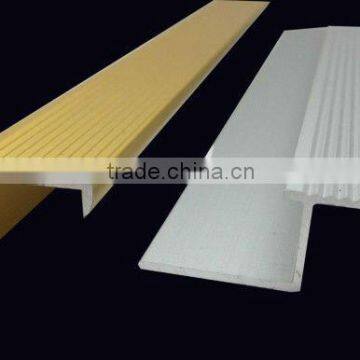 Hot selling anodising decorative aluminum aluminum flooring profile