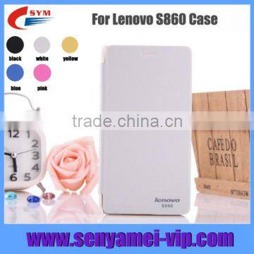 Wholesale PU Cover For Lenovo S860 In Stock