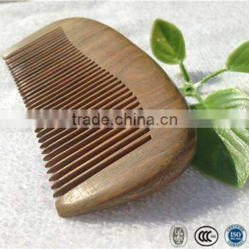 Senior Wooden hair comb for hotel home travel