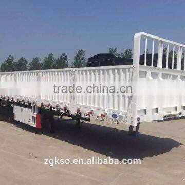 Best quality 3 Sets side wall semi-trailer with big payload