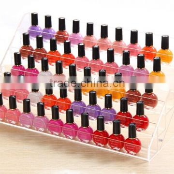 acrylic nail polish cosmetic organizer display rack