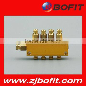 Good quality BOFIT brass oil distributor