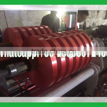 High Speed Center Surface Coiling Slitting Machine