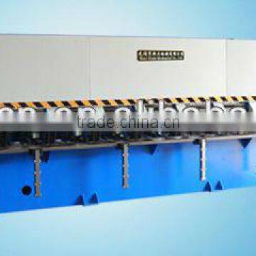 Leading CNC Sheet Metal plate v cutting machine