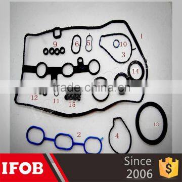 IFOB engine rebuild equipment complete gasket kit for 04111-0Q020 Engine Parts 1KR-FE