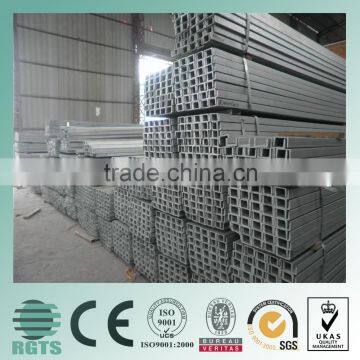Q235 Q345 SS400 Hot Steel U Channel photo-5
