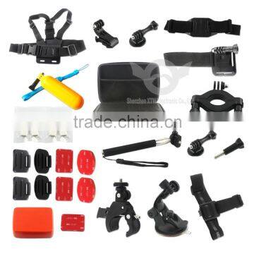 used for gopro accessories set for gopro Combo Kit 27