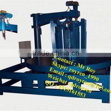 Waste Used tire cutting machine tyre wire bead removal machine
