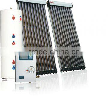 Heat Pipe Pressured Split Solar Water Heater System Solar Keymark Approved photo-1