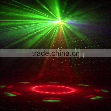 Combined led&laser octopus/green laser light