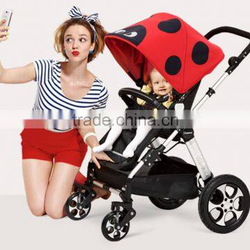2016 New Model Top Quality Best Seller Baby Stroller 3 in 1 Quality Choice photo-5