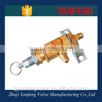 Brass pressure control valve for air compressor made in China