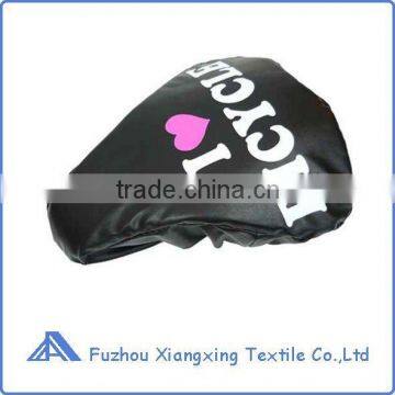 PU bike saddle cover