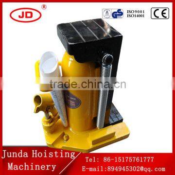 Claw Type Manual Hydraulic Track Jack / Hydraulic Claw Jacks