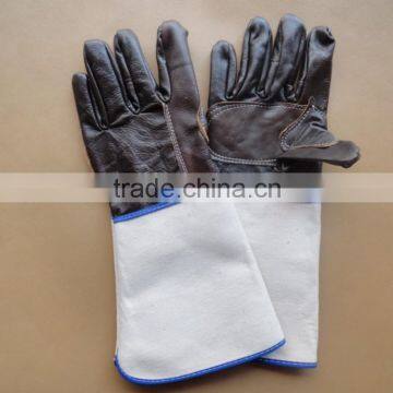 [Gold Supplier] HOT ! Long leather hand gloves