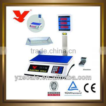 fashion LED/LCD weighing scale with pole