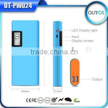 Dual USB Power Bank for Mobile Charger 5V 2A photo-5