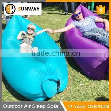 2016 New Design Inflatable Air-Filled Nylon Air Bean Bag