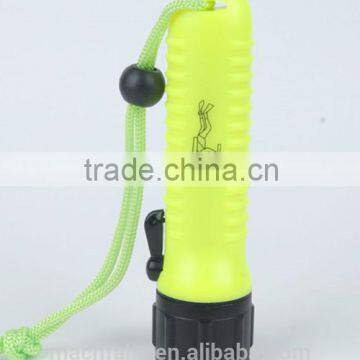 3W Rechargeable Powerful LED Diving Flashlight Diving Torch Flashlight photo-3