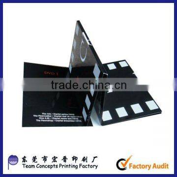 Paper Portable DVD Player Holder