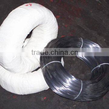 black wire black annealed tie wire
