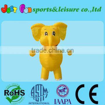 inflatable elephant cartoon