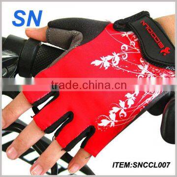 newest style wholesale cheap thin custom cycling sports gloves