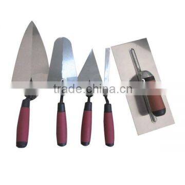 5 Pieces Set of Plastering Trowel Bricklaying Tools Set