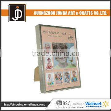 Good Quality Cardboard Paper My Childhood Years Aluminum Picture Frame