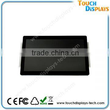 New Product true flat screen ten point touch and capacitive touch 21.5inch All-in-one