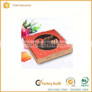 Wholesale cheap best selling food grade pizza box custom high quality pizza box wholesale