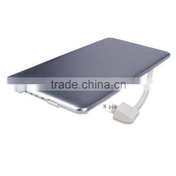 Green Power Bank ,Rohs/FCC/CE-EMC Aluminum Alloy + ABs. photo-2