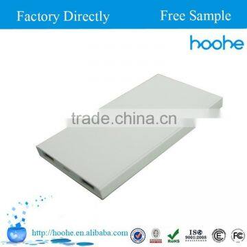 Free Sample External Portable Travel Charger